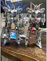Master Grade（BANDAI） - MG ユニコーンガンダム&amp;MG4号機パルフェクティビリティMSゲージ　塗装完成品 Amazon.co.jp: MG ユニコーンMG4号機パルフェクティビリティMS